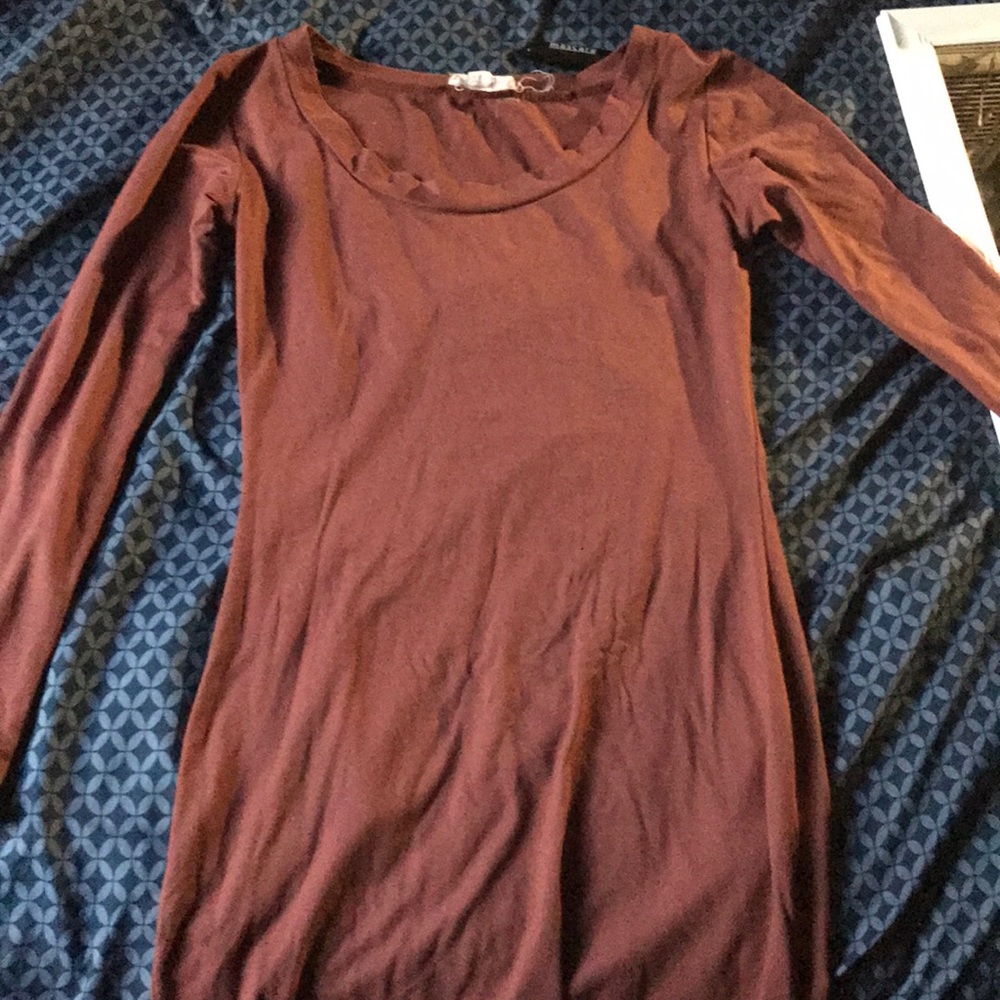 Long sleeve dress size S